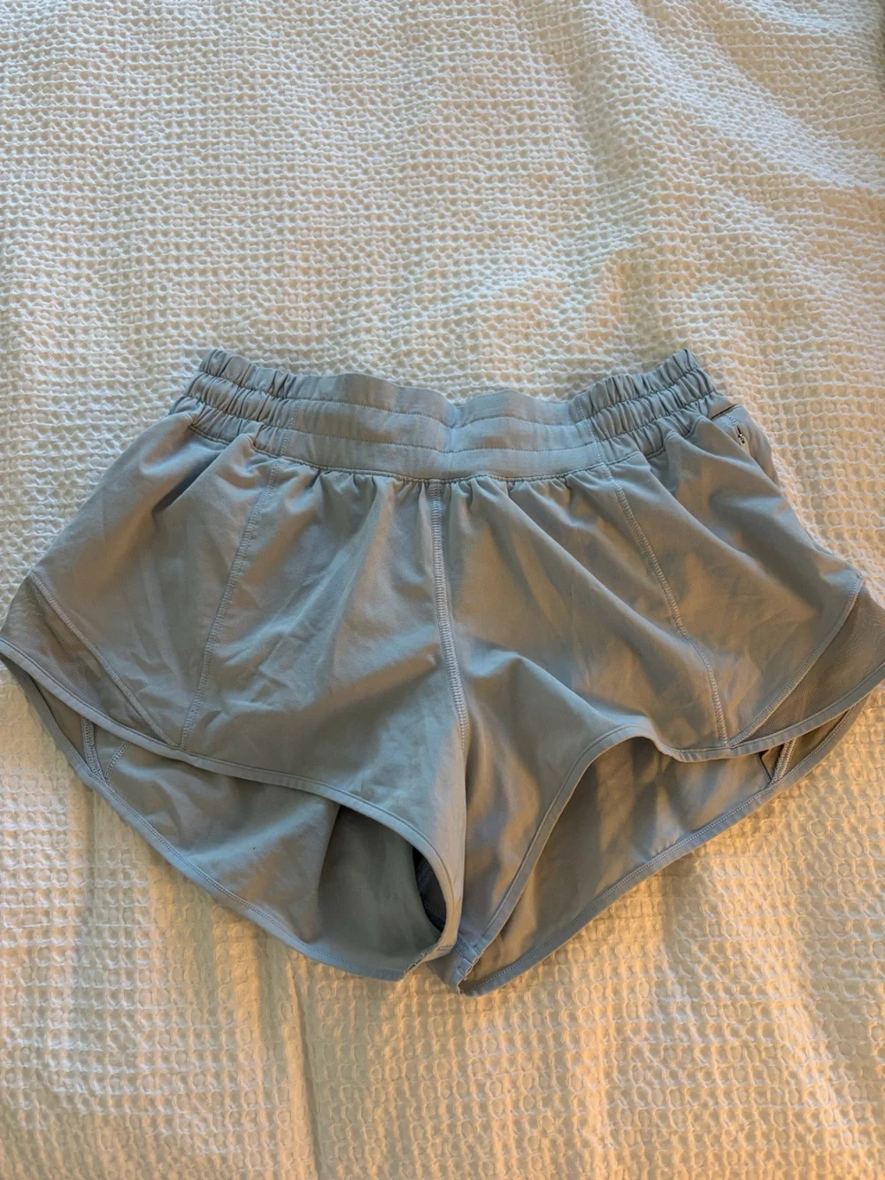 lululemon athletica Light blue Athletic Shorts - Women's Run Shorts